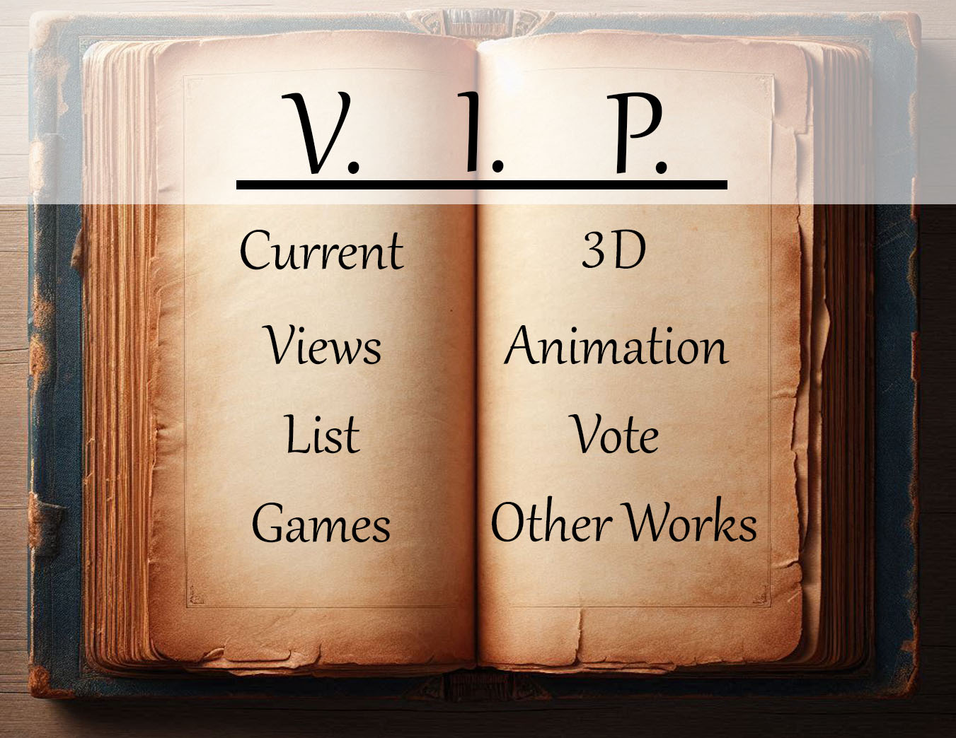 Vip Menu