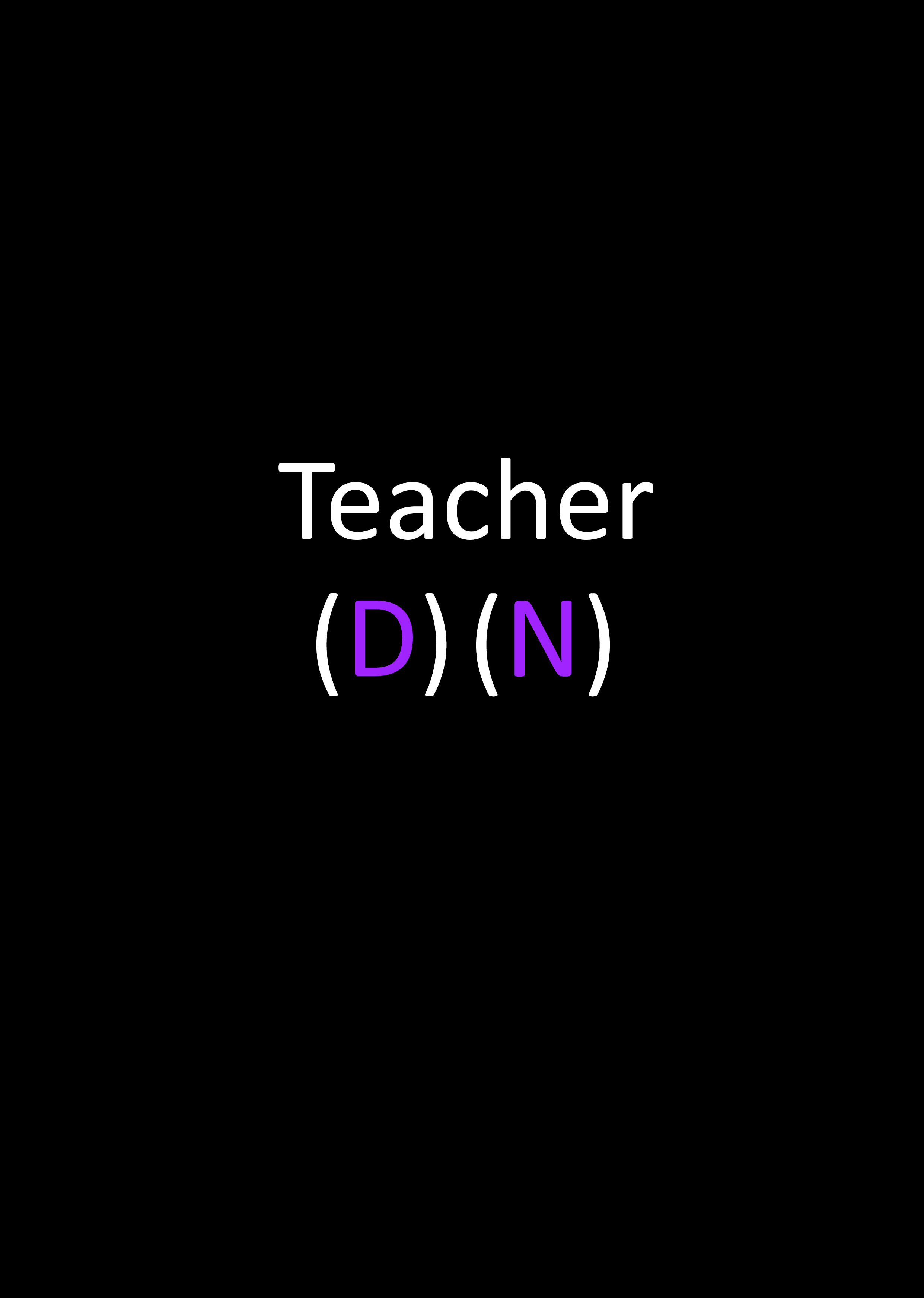 Teacher